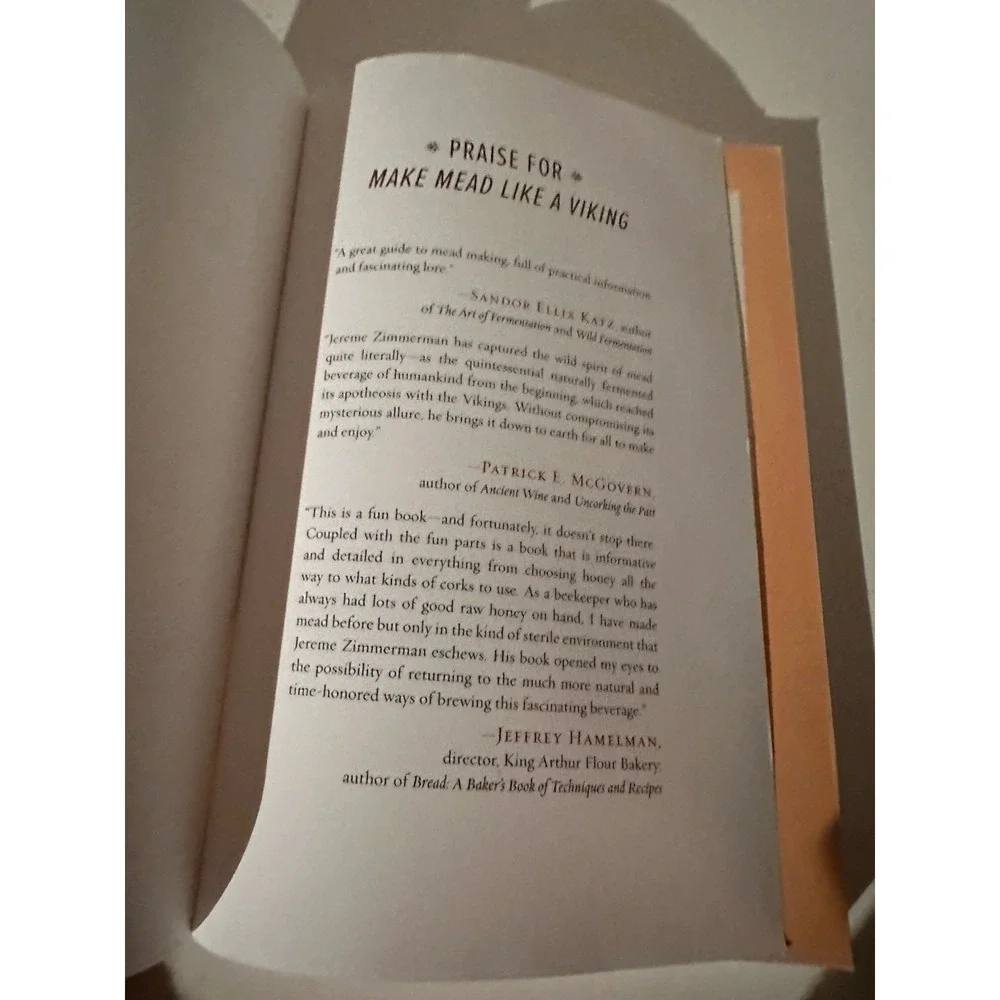 Make Mead Like a Viking Jereme Zimmerman Brewing Mead Beer Guide Recipes EC